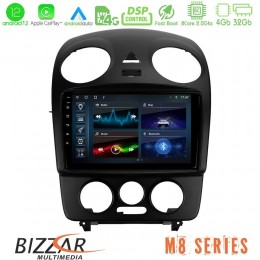 Bizzar m8 Series vw Beetle 8core Android12 4+32gb Navigation Multimedia Tablet 9&quot; u-m8-Vw1059