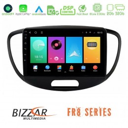 Bizzar Hyundai i10 2008-2013 8core Android11 2+32gb Navigation Multimedia Tablet 9&quot; u-fr8-Hy0551