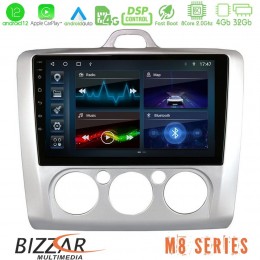 Bizzar m8 Series Ford Focus Manual ac 8core Android12 4+32gb Navigation Multimedia 9&quot; u-m8-Fd0041m