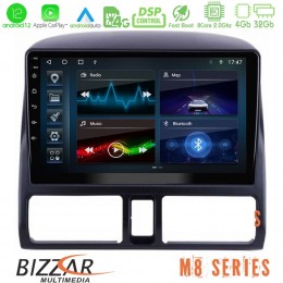 Bizzar m8 Series Honda crv 2002-2006 8core Android12 4+32gb Navigation Multimedia Tablet 9&quot; u-m8-Hd0873