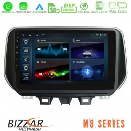 Bizzar m8 Series Hyundai Ix35 8core Android12 4+32gb Navigation Multimedia Tablet 10&quot; u-m8-Hy0609