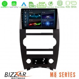 Bizzar m8 Series Jeep Commander 2007-2008 8core Android12 4+32gb Navigation Multimedia Tablet 9&quot; u-m8-Jp026n