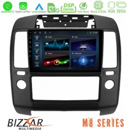 Bizzar m8 Series Nissan Navara 8core Android12 4+32gb Navigation Multimedia Tablet 9&quot; u-m8-Ns0900