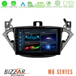 Bizzar m8 Series Opel Corsa e 8core Android12 4+32gb Navigation Multimedia Tablet 9&quot; u-m8-Op0425