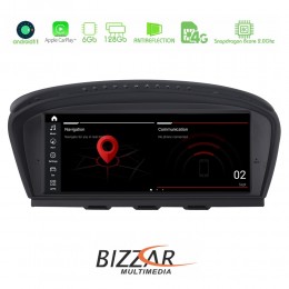 Bmw 3er/5er E90/e92/e60 cic Android11 (6+128gb) Navigation Multimedia 8.8″ Black Panel u-a11-6233gn