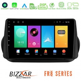 Bizzar Fiat Fiorino/citroen Nemo/peugeot Bipper 8core Android11 2+32gb Navigation Multimedia Tablet 9&quot; u-fr8-Ft1025