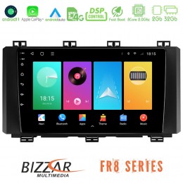 Bizzar Seat Ateca 2017-2021 8core Android11 2+32gb Navigation Multimedia Tablet 9&quot; u-fr8-St015n
