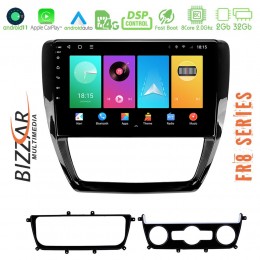 Bizzar vw Jetta 8core Android11 2+32gb Navigation Multimedia Tablet 10&quot; u-fr8-Vw0001