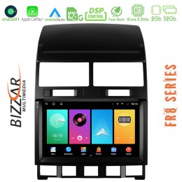 Bizzar vw Touareg 2002 – 2010 8core Android11 2+32gb Navigation Multimedia Tablet 9&quot; u-fr8-Vw0849