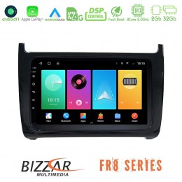 Bizzar vw Polo 8core Android11 2+32gb Navigation Multimedia Tablet 9&quot; u-fr8-Vw6901bl