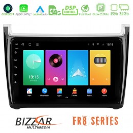 Bizzar vw Polo 8core Android11 2+32gb Navigation Multimedia Tablet 9&quot; u-fr8-Vw6901pb