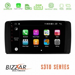 Bizzar S310 Mercedes r Class car pad 9&quot; Android 10 Multimedia Station u-bz-G5215