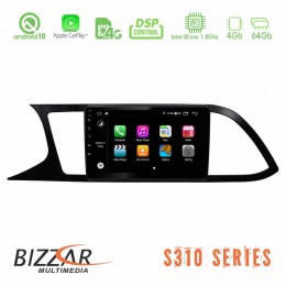 Bizzar S310 Seat Leon 2013 – 2019 car pad 9&quot; Android 10 Multimedia Station u-bz-G5306