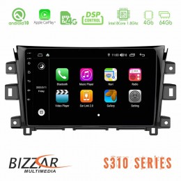 Bizzar S310 Nissan Navara Np300 car pad 9&quot; Android 10 Multimedia Station u-bz-G5716