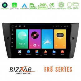 Bizzar bmw 3 Series 2006-2011 8core Android 11 2+32gb Navigation Multimedia Tablet 9&quot; u-fr8-Bm0751