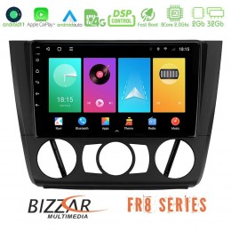 Bizzar bmw 1series E81/e82/e87/e88 (Manual A/c) 8core Android11 2+32gb Navigation Multimedia Tablet 9&quot; u-fr8-Bm1011