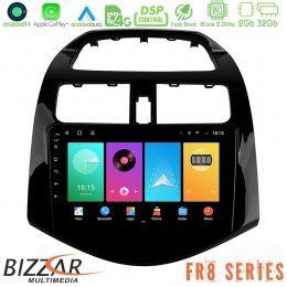Bizzar Chevrolet Spark 2009-2015 8core Android11 2+32gb Navigation Multimedia Tablet 9&quot; u-fr8-Cv0683