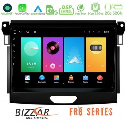 Bizzar Ford Ranger 2017-2022 8core Android 11 2+32gb Navigation Multimedia Tablet 9&quot; u-fr8-Fd0617