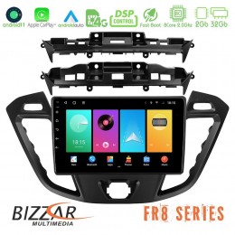 Bizzar Ford Transit Custom/tourneo Custom 8core Android11 2+32gb Navigation Multimedia Tablet 9&quot; u-fr8-Fd680