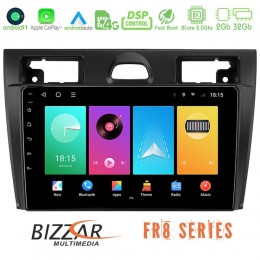 Bizzar Ford Fiesta 2006-2008 8core Android11 2+32gb Navigation Multimedia Tablet 9&quot; u-fr8-Fd990
