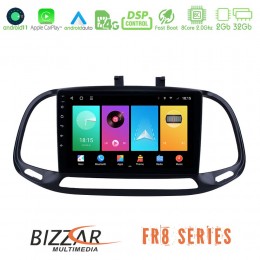 Bizzar Fiat Doblo 2015-2022 8core Android11 2+32gb Navigation Multimedia Tablet 9&quot; u-fr8-Ft0909