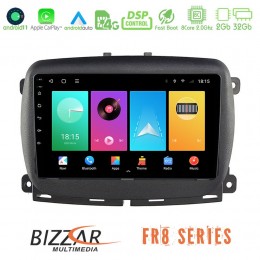Bizzar Fiat 500l 8core Android11 2+32gb Navigation Multimedia Tablet 9&quot; u-fr8-Ft410