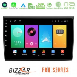 Bizzar Fiat Bravo 8core Android11 2+32gb Navigation Multimedia Tablet 9&quot; u-fr8-Ft724