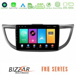 Bizzar Honda crv 2012-2017 8core Android11 2+32gb Navigation Multimedia Tablet 9&quot; u-fr8-Hd0012