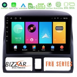 Bizzar Honda crv 2002-2006 8core Android11 2+32gb Navigation Multimedia Tablet 9&quot; u-fr8-Hd0873