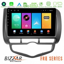 Bizzar Honda Jazz 2002-2008 (Auto A/c) 8core Android11 2+32gb Navigation Multimedia Tablet 9&quot; u-fr8-Hd101n