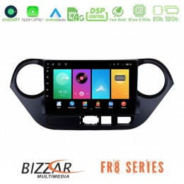 Bizzar Hyundai i10 2014-2020 8core Android11 2+32gb Navigation Multimedia Tablet 9&quot; u-fr8-Hy0506