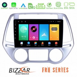 Bizzar Hyundai i20 2012-2014 8core Android11 2+32gb Navigation Multimedia Tablet 9&quot; u-fr8-Hy0619