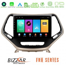 Bizzar Jeep Cherokee 2014-2019 8core Android 11 2+32gb Navigation Multimedia Tablet 9&quot; u-fr8-Jp0077