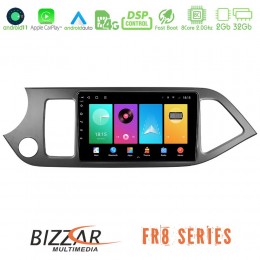 Bizzar kia Picanto 8core Android11 2+32gb Navigation Multimedia Tablet 9&quot; u-fr8-Ki0611