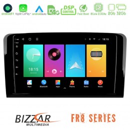 Bizzar Mercedes Ml/gl Class 8core Android11 2+32gb Navigation Multimedia Tablet 9&quot; u-fr8-Mb0761