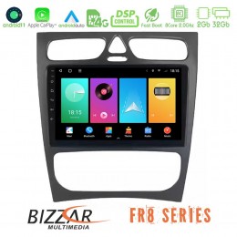 Bizzar Mercedes c Class (W203) 8core Android11 2+32gb Navigation Multimedia Tablet 9&quot; u-fr8-Mb0925