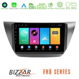 Bizzar Mitsubishi Lancer 2004 – 2008 8core Android11 2+32gb Navigation Multimedia Tablet 9&quot; u-fr8-Mt608