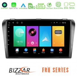 Bizzar Mazda 3 2004-2009 8core Android11 2+32gb Navigation Multimedia Tablet 9&quot; u-fr8-Mz0245