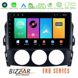 Bizzar Mazda mx-5 2006-2008 8core Android11 2+32gb Navigation Multimedia Tablet 9&quot; u-fr8-Mz049n