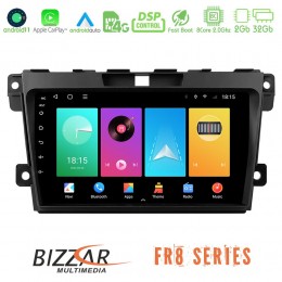 Bizzar Mazda cx-7 2007-2011 8core Android11 2+32gb Navigation Multimedia Tablet 9&quot; u-fr8-Mz968