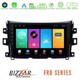 Bizzar Nissan Navara Np300 8core Android11 2+32gb Navigation Multimedia Tablet 9&quot; u-fr8-Ns0340