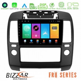 Bizzar Nissan Navara 8core Android11 2+32gb Navigation Multimedia Tablet 9&quot; u-fr8-Ns0900
