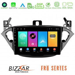 Bizzar Opel Corsa e 8core Android 11 2+32gb Navigation Multimedia Tablet 9&quot; u-fr8-Op0425