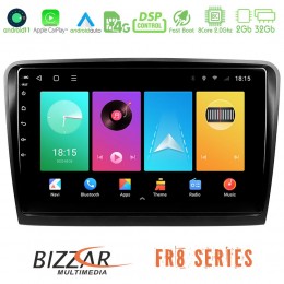 Bizzar Skoda Superb 2008-2015 8core Android 11 2+32gb Navigation Multimedia Tablet 9&quot; u-fr8-Sk0817