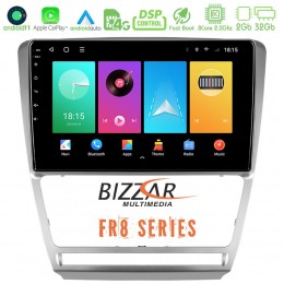Bizzar Skoda Octavia 5 8core Android11 2+32gb Navigation Multimedia Tablet 10&quot; u-fr8-Sk229s
