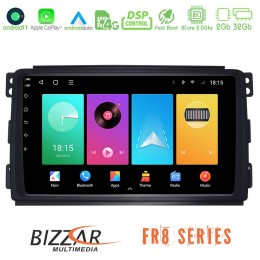 Bizzar Smart 451 8core Android11 2+32gb Navigation Multimedia Tablet 9&quot; u-fr8-Sm0833