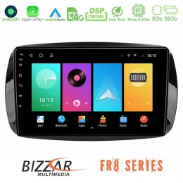 Bizzar Smart 453 8core Android11 2+32gb Navigation Multimedia Tablet 9&quot; u-fr8-Sm0861