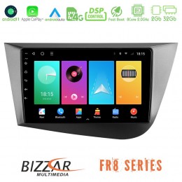 Bizzar Seat Leon 8core Android11 2+32gb Navigation Multimedia Tablet 9&quot; u-fr8-St0839