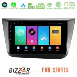 Bizzar Seat Altea 2004-2015 8core Android11 2+32gb Navigation Multimedia Tablet 9&quot; u-fr8-St0840