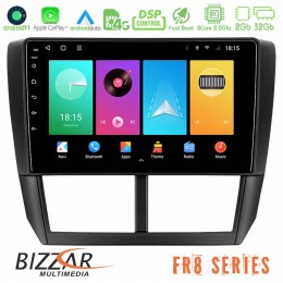 Bizzar Subaru Forester 8core Android11 2+32gb Navigation Multimedia Tablet 9&quot; u-fr8-Su0299